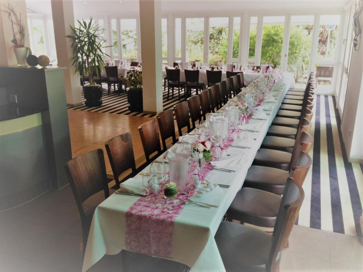 Hotel Ambiente Walldorf Βάλντορφ Εξωτερικό φωτογραφία