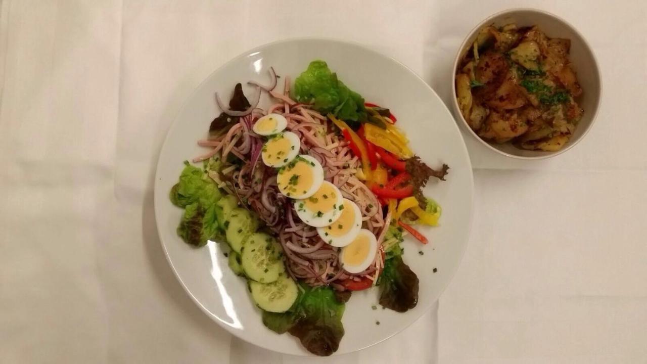 Hotel Ambiente Walldorf Βάλντορφ Εξωτερικό φωτογραφία