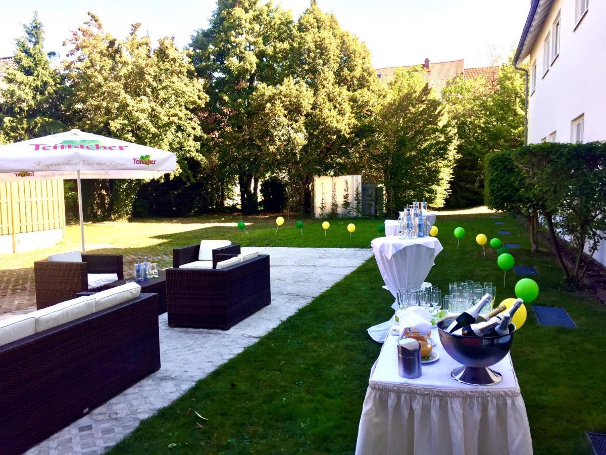Hotel Ambiente Walldorf Βάλντορφ Εξωτερικό φωτογραφία