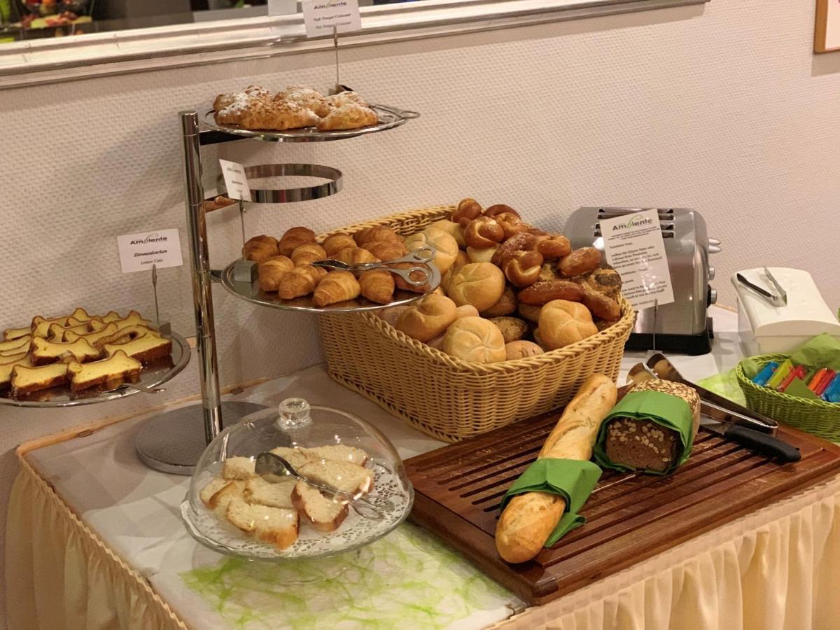 Hotel Ambiente Walldorf Βάλντορφ Εξωτερικό φωτογραφία
