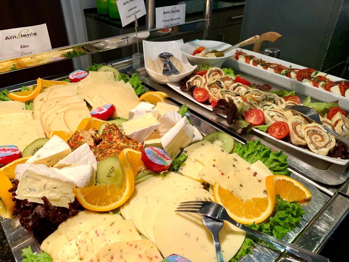 Hotel Ambiente Walldorf Βάλντορφ Εξωτερικό φωτογραφία